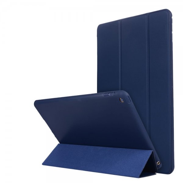 iPad 10.2 Kotelo Tri-Fold Sininen