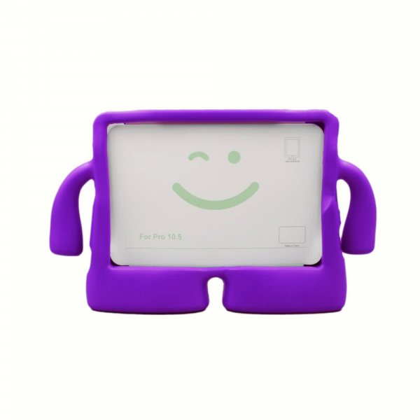 iPad 10.2 Kuori Lapsille Violetti