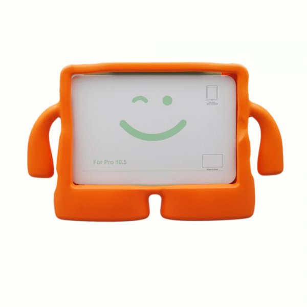 iPad 10.2 Kuori Lapsille Oranssi