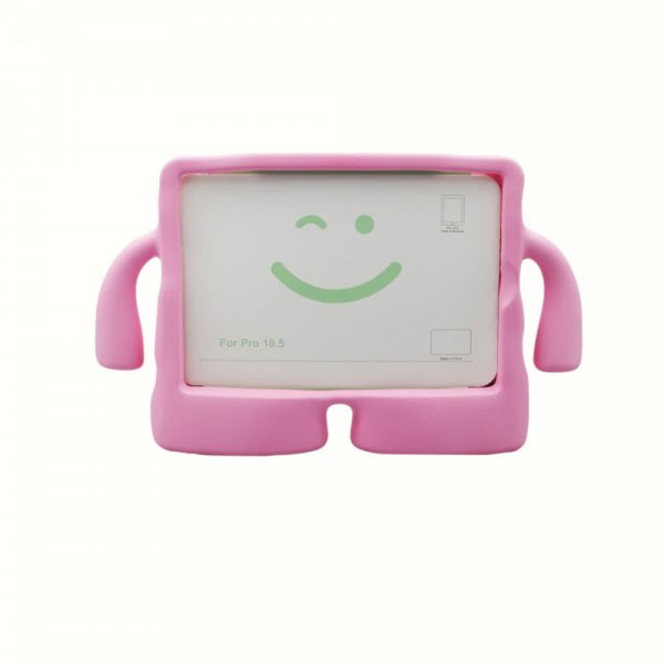 iPad 10.2 Kuori Lapsille Vaaleanpunainen