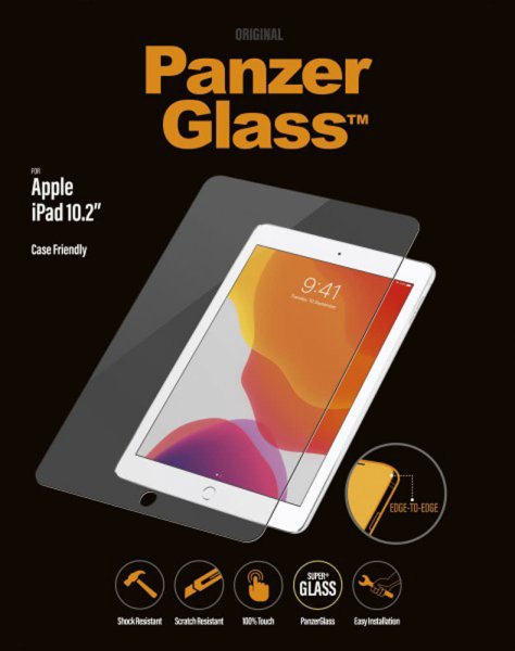 iPad 10.2 (gen 7/8/9) Näytönsuoja Edge-to-Edge