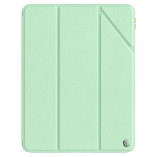 iPad Pro 11 2020/2021 Kotelo Bevel Leather Case Vihreä
