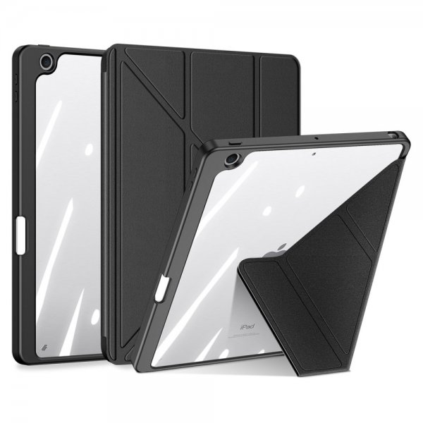 iPad 10.2 Kotelo Magi Series Musta