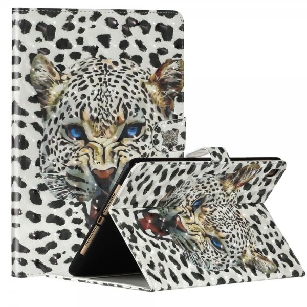 iPad 10.2 Suojakotelo Aihe Leopardi