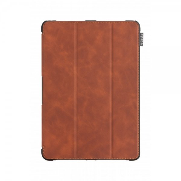 iPad 10.2 Suojakotelo Rugged Cover Ruskea