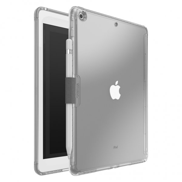 iPad 10.2 Suojakuori Symmetry Series Läpinäkyvä Kirkas
