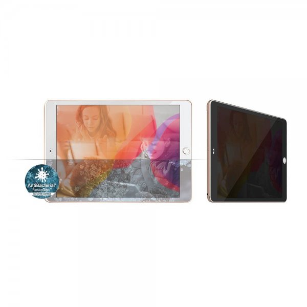 iPad 10.2 (gen 7/8/9) Näytönsuoja Edge-to-Edge Case Friendly Privacy