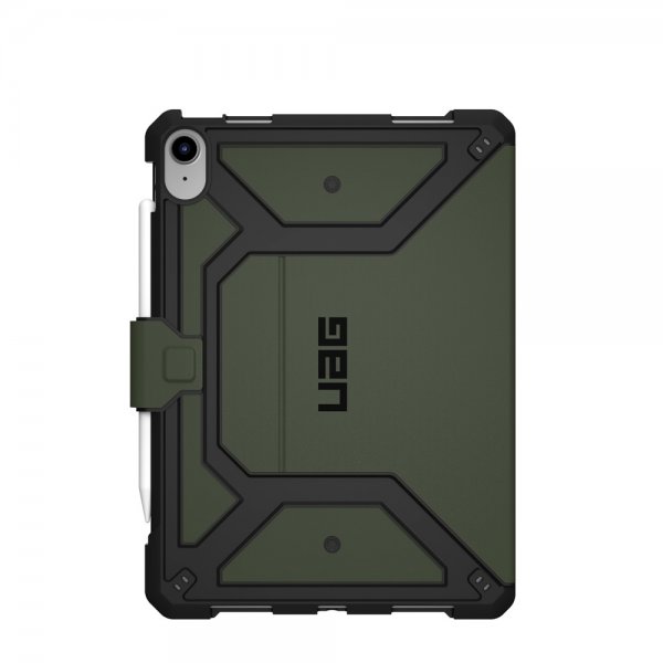 iPad 10.9 (gen 10)/iPad 11 (A16) Kotelo Metropolis SE Olive