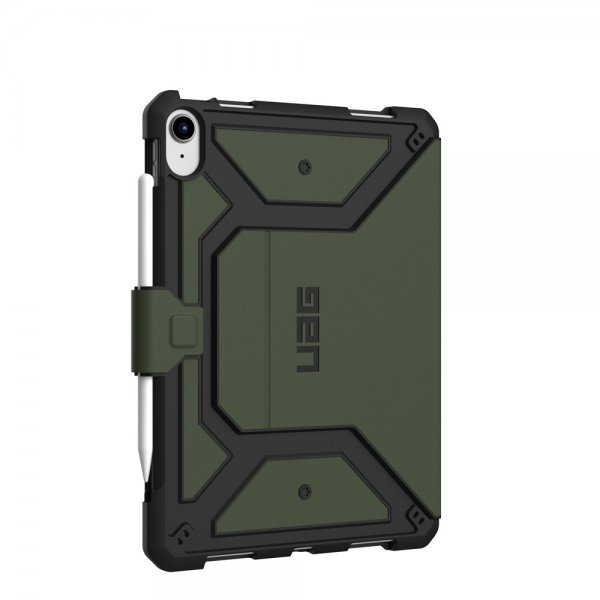 iPad 10.9 (gen 10)/iPad 11 (A16) Kotelo Metropolis SE Olive