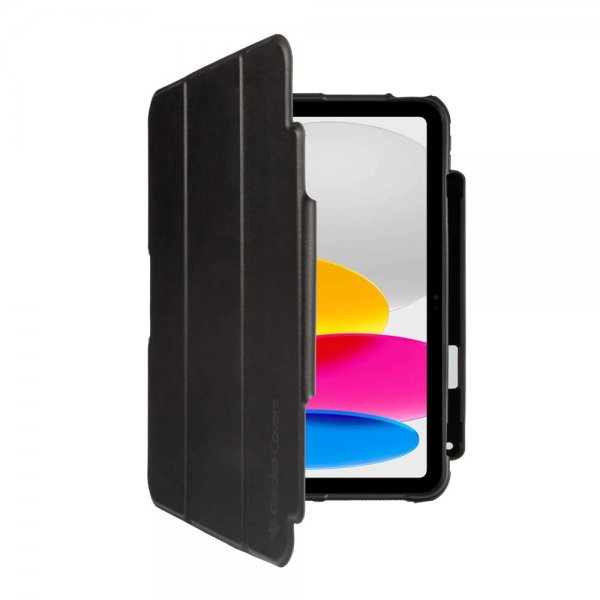 iPad 10.9 Kotelo Rugged Cover Musta