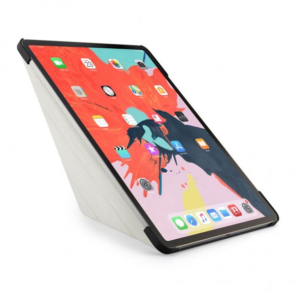 iPad Pro 12.9 (gen 3) Origami Viiva Punainen