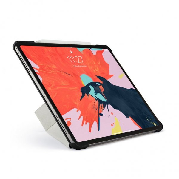 iPad Pro 12.9 (gen 3) Origami Viiva Punainen