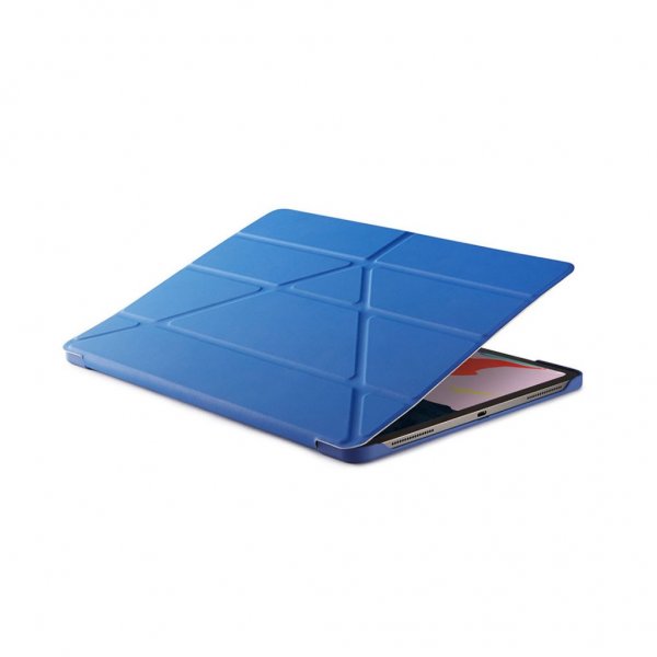 iPad Pro 11 2018 Tapaus Origami Sininen