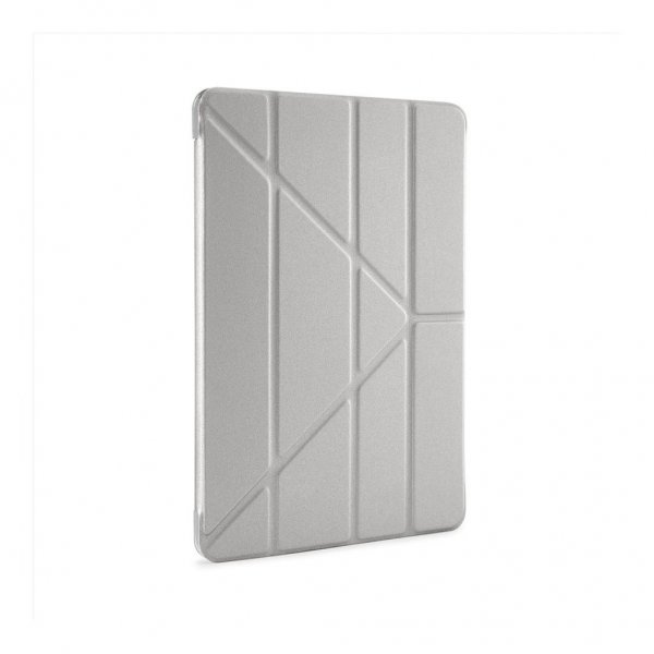 iPad Pro 11 2018 Tapaus Origami Hopea Läpinäkyvä