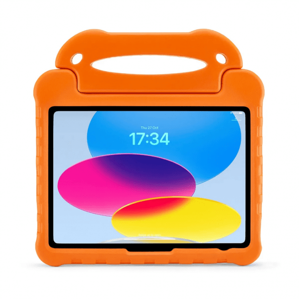 iPad 10.9 (gen 10) Kuori Activity Case Oranssi