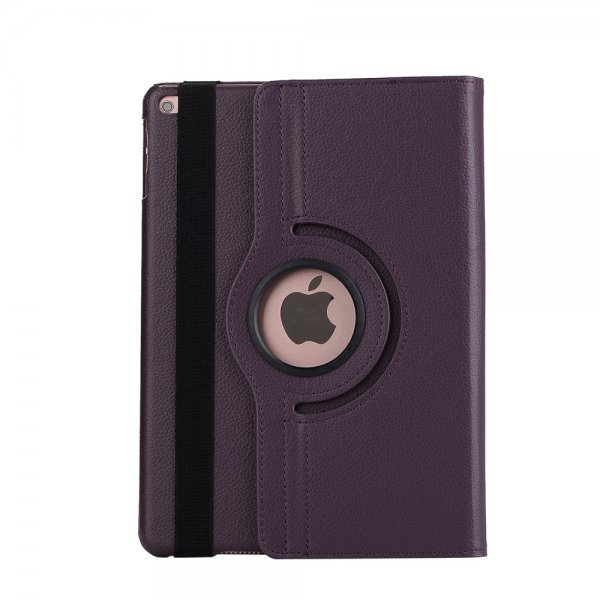 iPad 9.7 Kotelo 360 Astetta Käännettävä Violetti