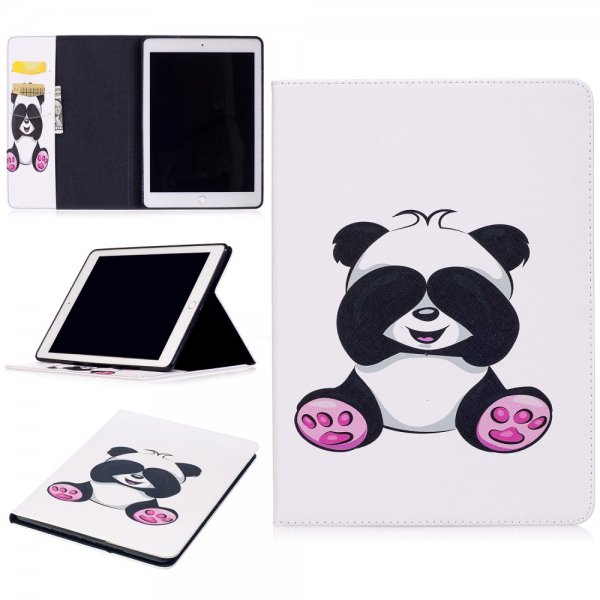 iPad 9.7 Kotelo Ilkikurinen Panda