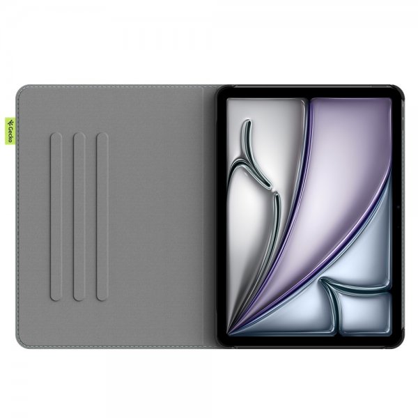 iPad Air 10.9 (gen 4/5)/iPad Air 11 (M2/M3) Kotelo Apple-Peel Folio Sininen