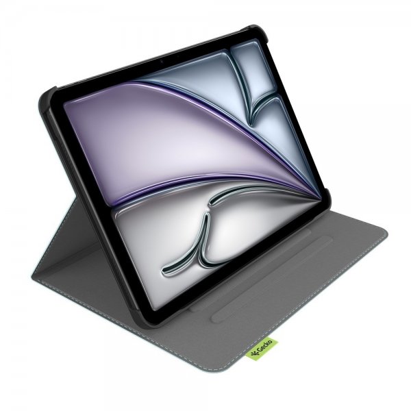 iPad Air 10.9 (gen 4/5)/iPad Air 11 (M2/M3) Kotelo Apple-Peel Folio Sininen