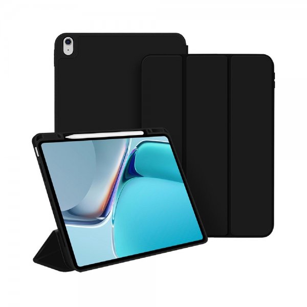 iPad Air 13 (M2/M3) Kotelo Folio Case Basic Musta