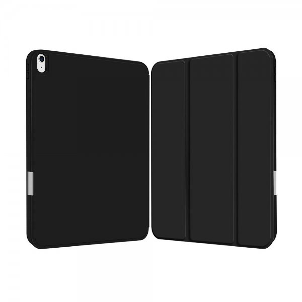 iPad Air 13 (M2/M3) Kotelo Folio Case Basic Musta