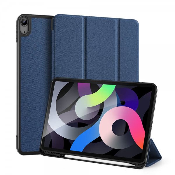iPad Air 10.9 2020/2022 Suojakotelo Domo Series Sininen