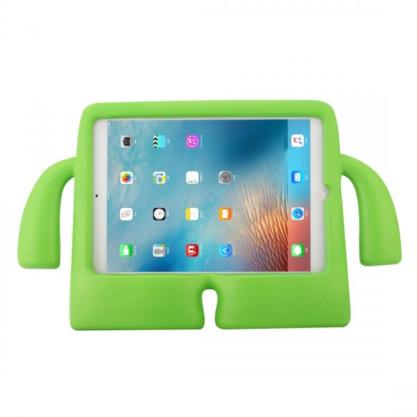iPad Air. iPad Air 2. iPad 9.7 Kuori Lapsille EVA Vihreä