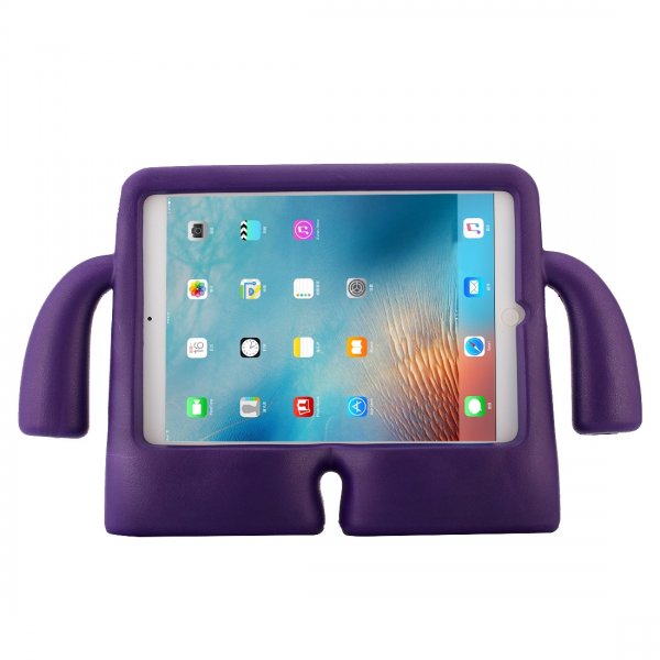 iPad Air. iPad Air 2. iPad 9.7 Kuori Lapsille EVA Violetti