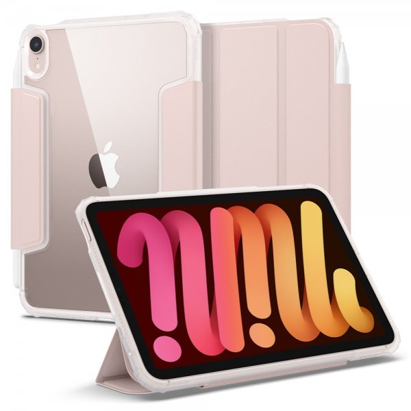 iPad Mini 8.3 (gen 6) Kotelo Ultra Hybrid Pro Ruusukulta