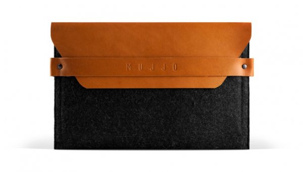 iPad Mini Envelope Sleeve 8" Brun Musta