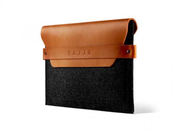 iPad Mini Envelope Sleeve 8" Brun Musta