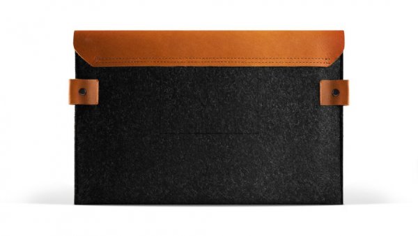 iPad Mini Envelope Sleeve 8" Brun Musta