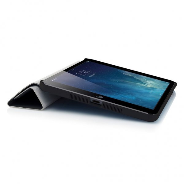 iPad Mini 2/3 Origami Case Kotelo Musta