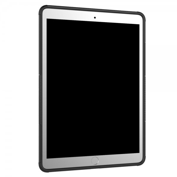 iPad Air 2019 / iPad Pro 10.5 DäckKuvio Armor Suojakuori Musta