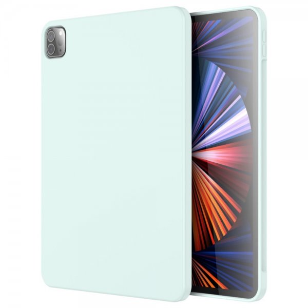 iPad Pro 11 2020/2021 Kuori Liquid Silicone Vaaleansininen