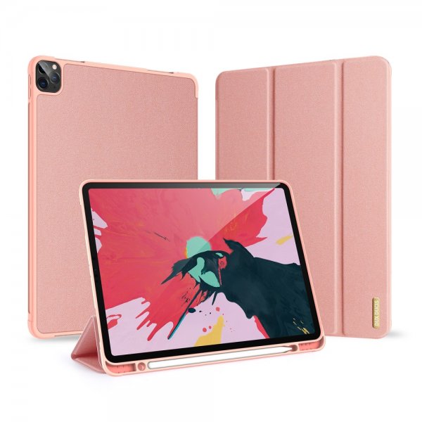 iPad Pro 11 2020 Kotelo Domo Series Vaaleanpunainen