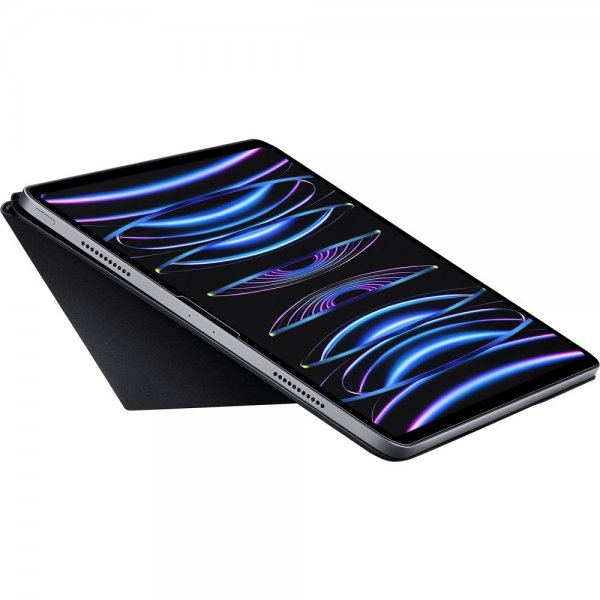 iPad Pro 12.9 (gen 4/5/6) Kotelo MagEZ Folio 2 Musta