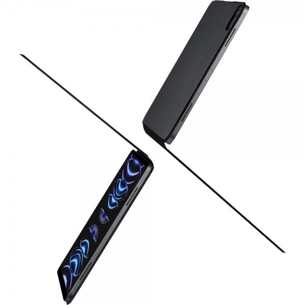 iPad Pro 12.9 (gen 4/5/6) Kotelo MagEZ Folio 2 Musta