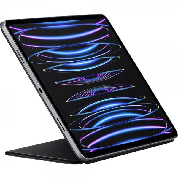 iPad Pro 12.9 (gen 4/5/6) Kotelo MagEZ Folio 2 Musta
