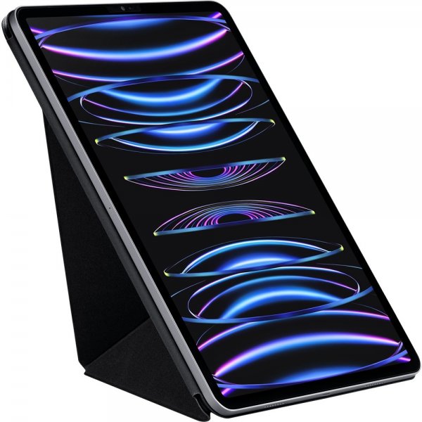 iPad Pro 12.9 (gen 4/5/6) Kotelo MagEZ Folio 2 Musta