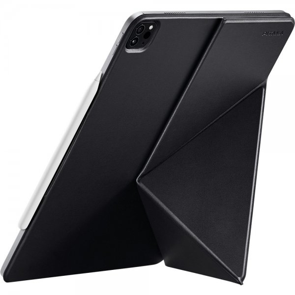 iPad Pro 12.9 (gen 4/5/6) Kotelo MagEZ Folio 2 Musta