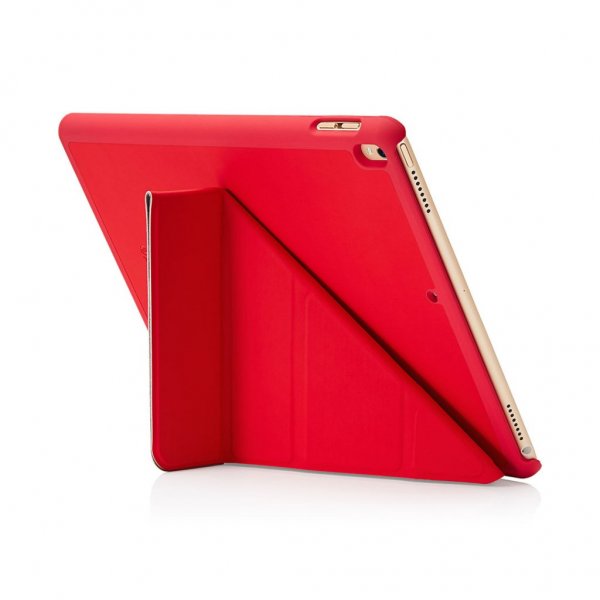 iPad Air 2019/iPad Pro 10.5 Kotelo Origami Punainen