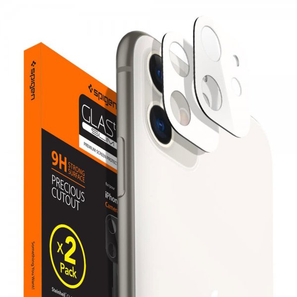 iPhone 11 Kameran linssinsuojus GLAS.tR Valkoinen