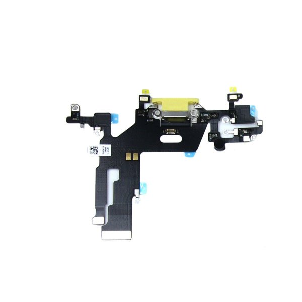 iPhone 11:n latausliitin flex-kaapeli - keltainen