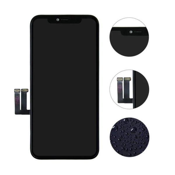 iPhone 11 LCD-näyttö AAA Premium - musta