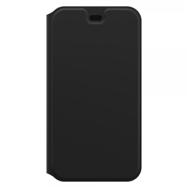 iPhone 11 Pro Max Kotelo Strada Via Series Musta