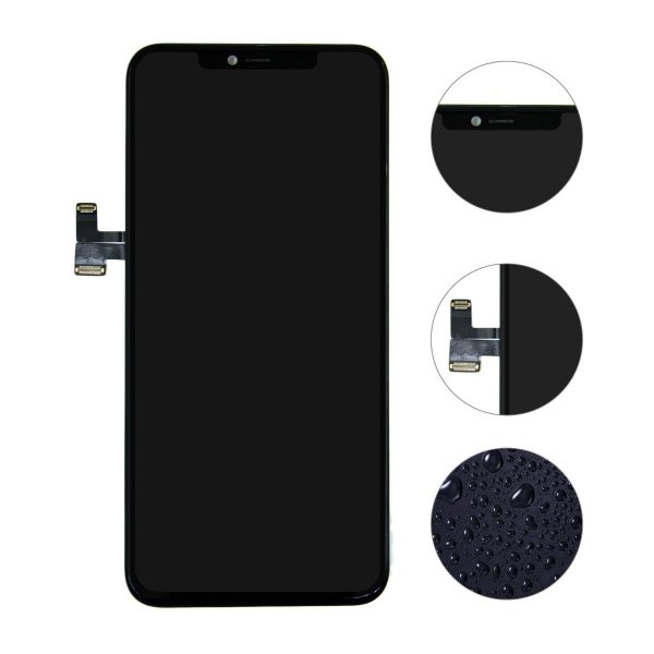 iPhone 11 Pro Max OLED-näyttö - musta (otettu uudesta iPhonesta)