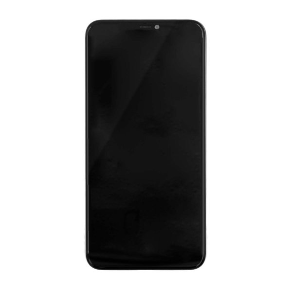 iPhone 11 Pro Max OLED-näyttö - musta (otettu uudesta iPhonesta)