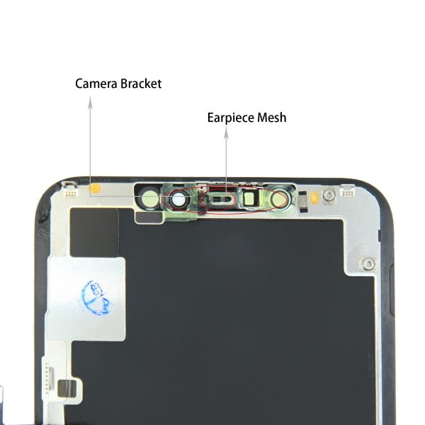 iPhone 11 Pro Max OLED-näyttö - musta (otettu uudesta iPhonesta)