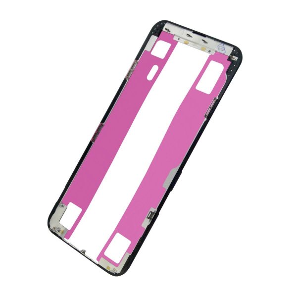 iPhone 11 Pro Max -kehys näytölle itsekiinnittyvällä teipillä
